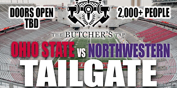 Official OSU Alumni Tailgate vs. NU - BIGGEST PARTY OF THE YEAR (2,000+PPL)