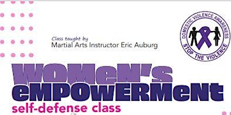 MCCS FAP - Women's Empowerment, FREE Self-Defense Class