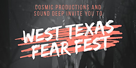 West Texas Fear Fest primary image