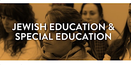 Meet the Program - Jewish Childhood Education & Special Education