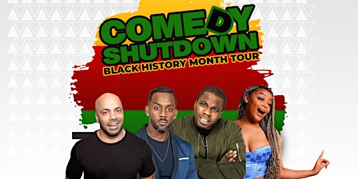 COBO : Comedy Shutdown Black History Month Special – Leeds