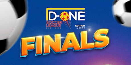D-One Soccer League Finals