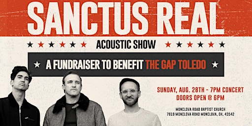Sanctus Real / Gap Toledo Benefit Concert