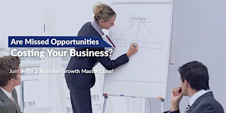 Business Growth Masterclass - Oct 2017 primary image