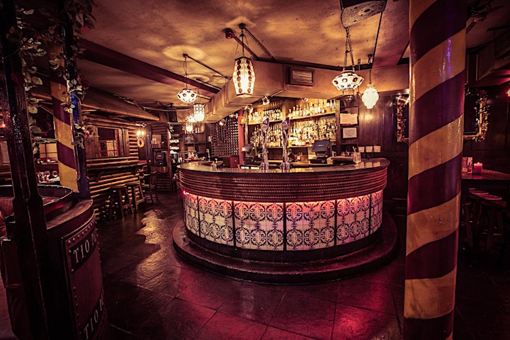 Social and Latin Party at Salvador and Amanda, Covent Garden! image