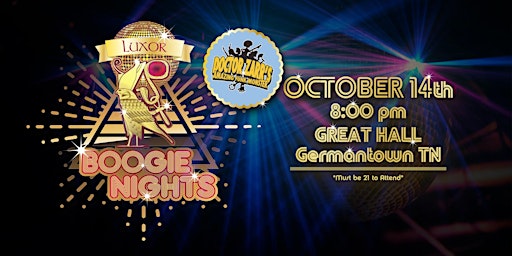 Grand Krewe of Luxor Boogie Nights Charity Event 2022