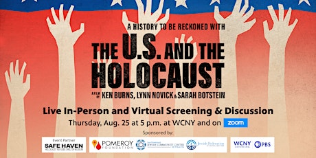 Imagem principal do evento The U.S. and the Holocaust Live Screening and Discussion Event