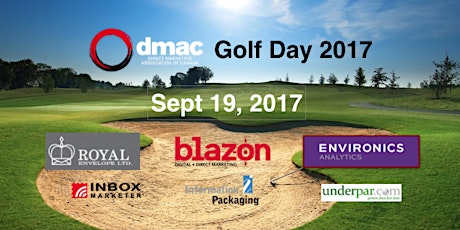 DMAC Golf Day 2017 primary image