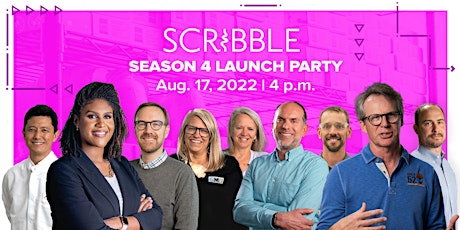 Scribble Season 4 Virtual Launch Party