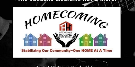 HOMECOMING -Stabilizing our Community one HOME at