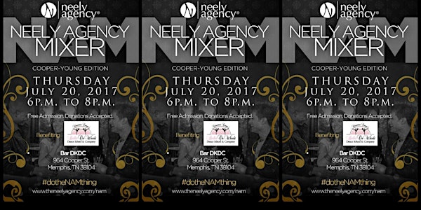 Neely Agency Mixer: Networking For A Cause -- Cooper-Young Edition