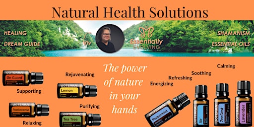 Natural Health Solutions using essential oils