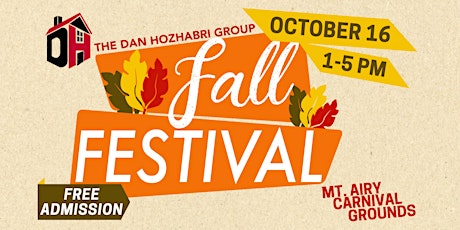 FREE Fall Festival