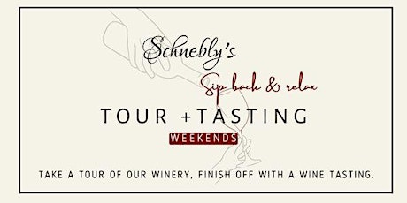 Wine Tastings and Tours Booking at Schnebly Winery
