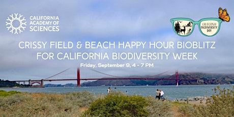 Crissy Field & Beach Happy Hour Bioblitz for California Biodiversity Week