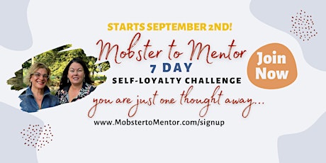 FREE 7 Day Self-Loyalty Challenge