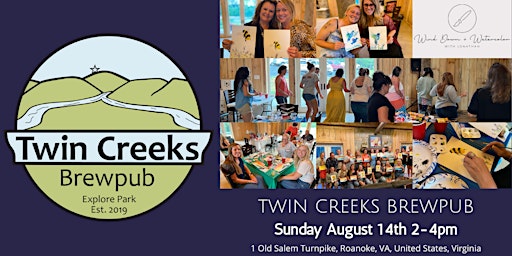 Sip and Paint at Twin Creeks Brewpub