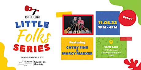 Little Folks Show  with Cathy Fink and Marcy Marxer