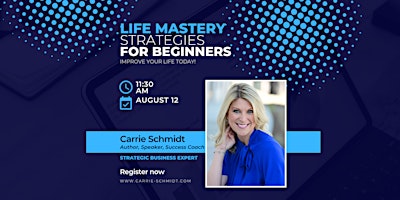 Life Mastery Strategies for Beginners