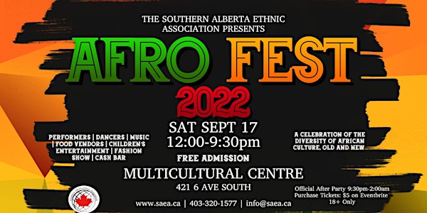 Afro Fest 2022