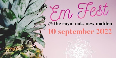 EmFest 2022 - At The Royal Oak, New Malden