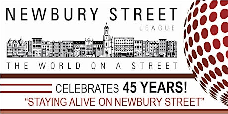 Newbury Street League Celebrates 45 Years! primary image