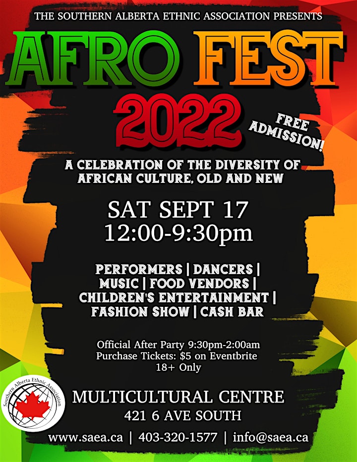 Afro Fest 2022 image