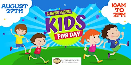 Glowing Embers Kids FUN Day