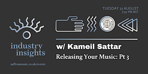 Industry Insights: Releasing your music pt.3