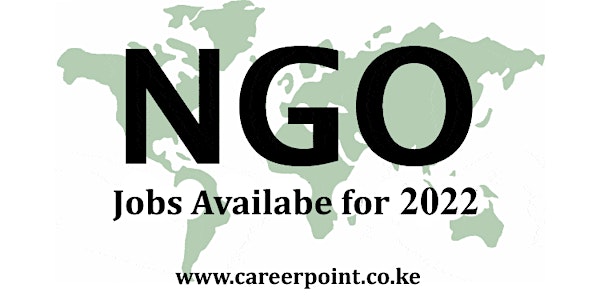 Get a job with NGOs, the UN and International Organizations