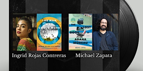 Authors on Tap:  Ingrid Rojas Contreras and Michael Zapata