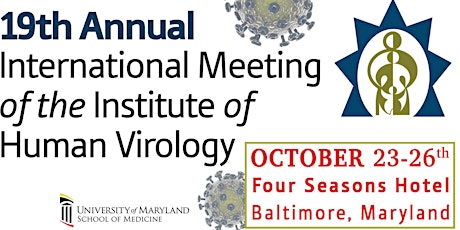 IHV2017: 19th Annual International Meeting of the Institute of Human Virology primary image