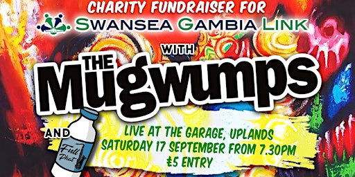 Swansea Gambia Link Fundraiser with Full Phat and The Mugwumps