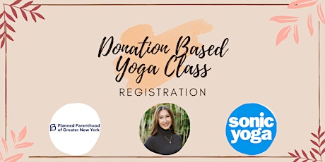 Free Charity Yoga Class!
