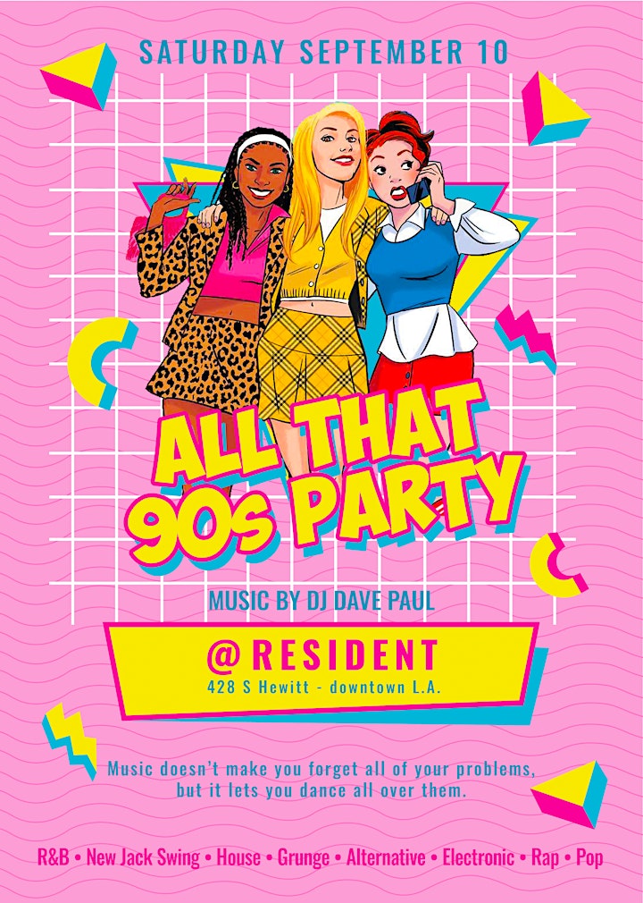 All That 90s Party image