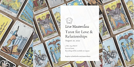 Tarot for Love & Relationships