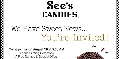 See's Candies Goleta Grand Opening
