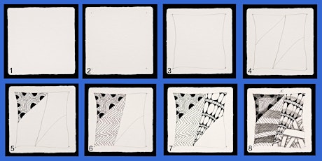 Relax and Create with a Zentangle® Drawing Workshop - No Art Skill Required primary image