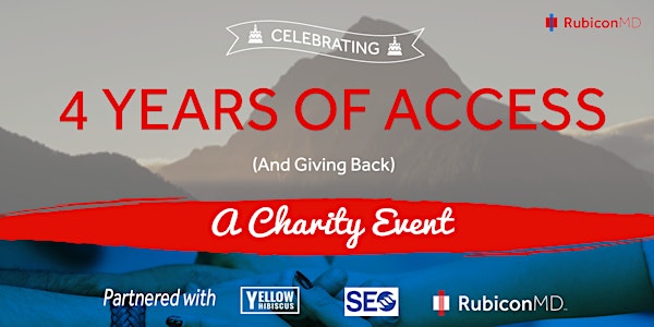 RubiconMD: Celebrating 4 Years of Access