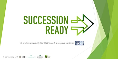 Info Session: Succession Ready program