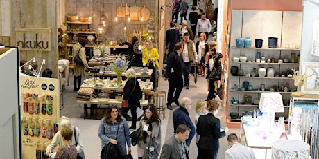 Taking off at trade shows: going wholesale for makers and designers primary image