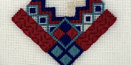 Online Technique Tasters: Needlepoint with Margaret Timbrell