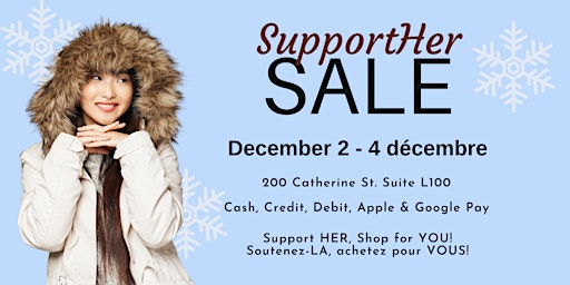 Winter SupportHER Sale