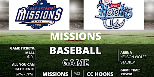 San Antonio Missions Baseball Game