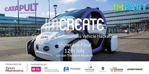 IMCreate Hackathon Showcase Final