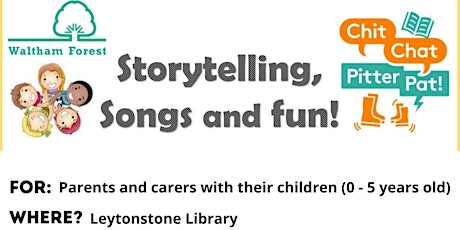 Storytelling, Songs and Fun