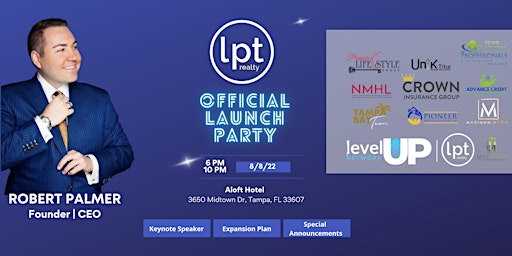 OFFICIAL LAUNCH- TAMPA