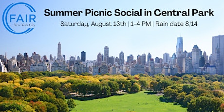 FAIR NYC Summer Picnic Social