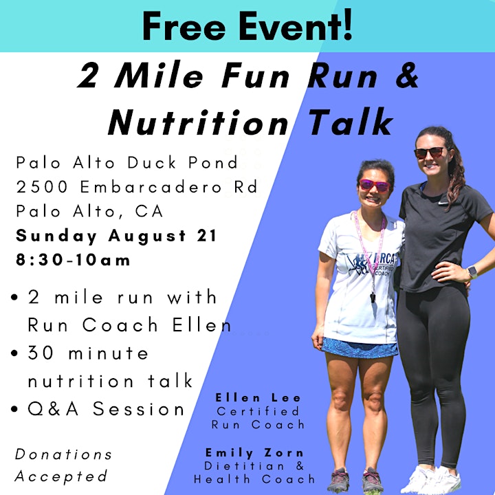 Beginner Special! 2 Mile Fun Run/Walk &  Nutrition Talk image