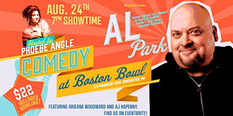 Comedy at Boston Bowl Experience!